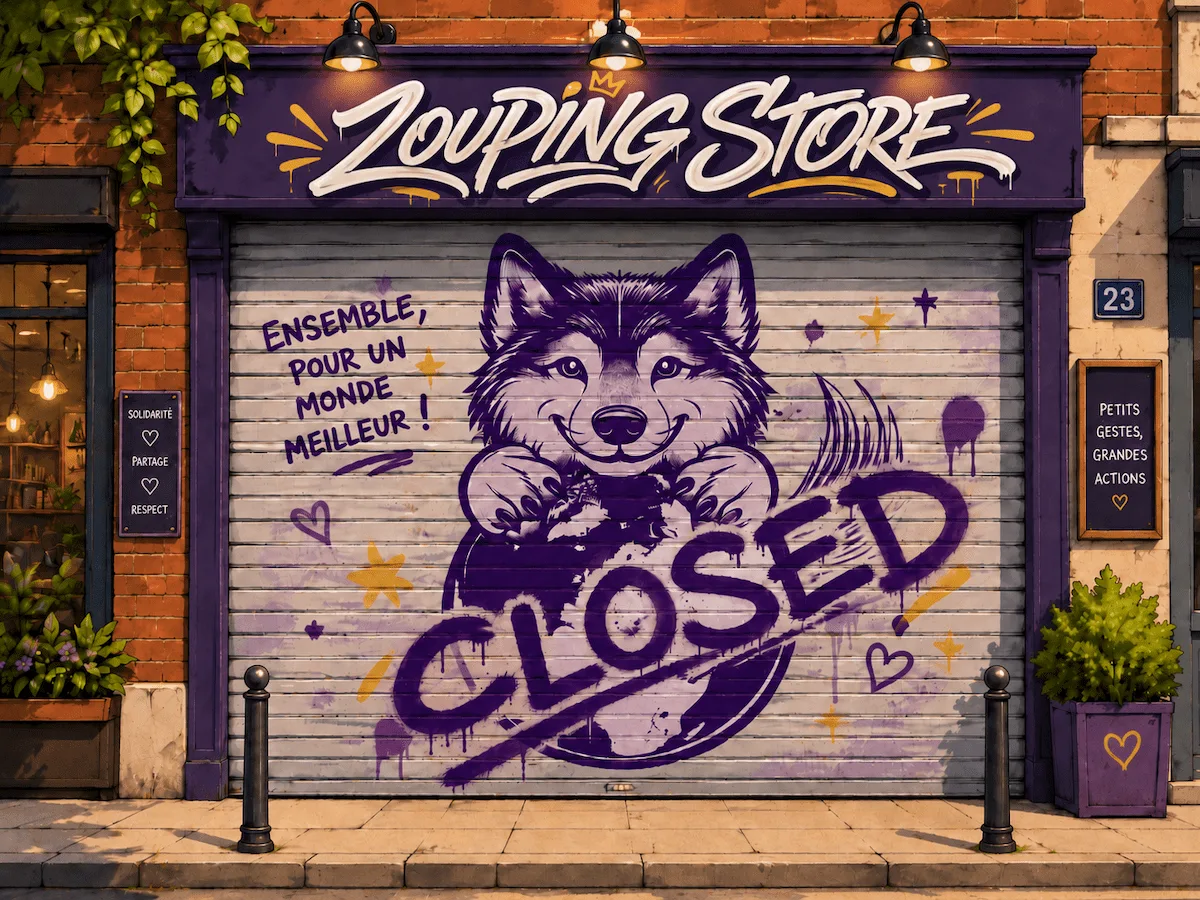 Louping Store fermé
