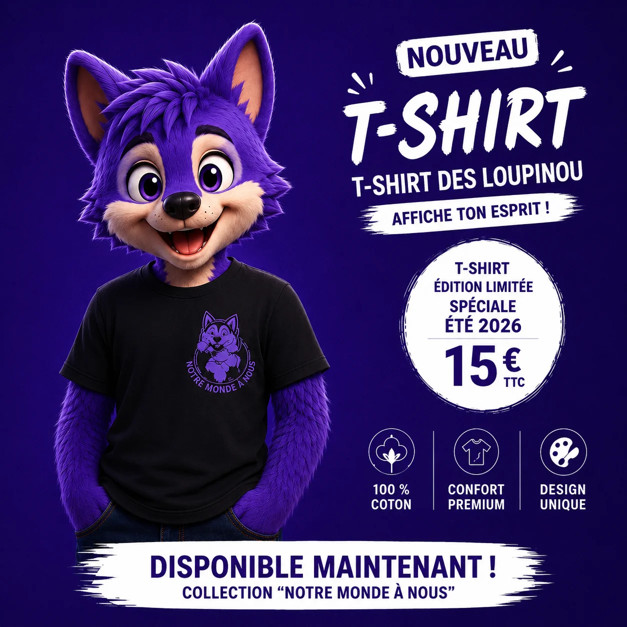 T-shirt Louping Enfant – 