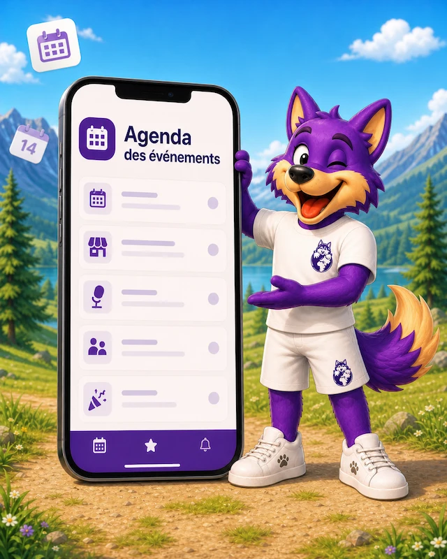 Agenda des événements